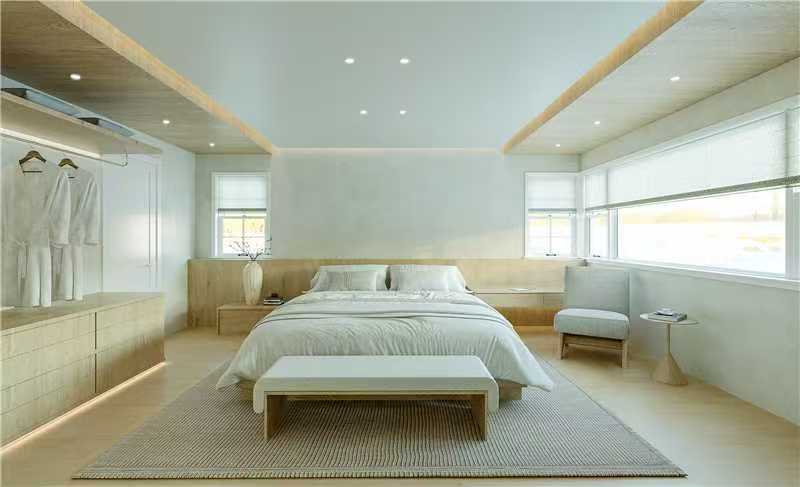 Principal bedroom — 主臥室