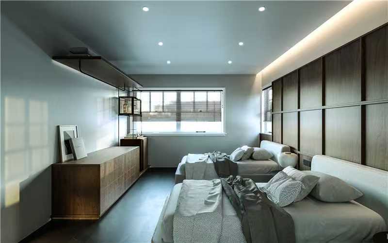 Twin bedroom — 雙床臥室