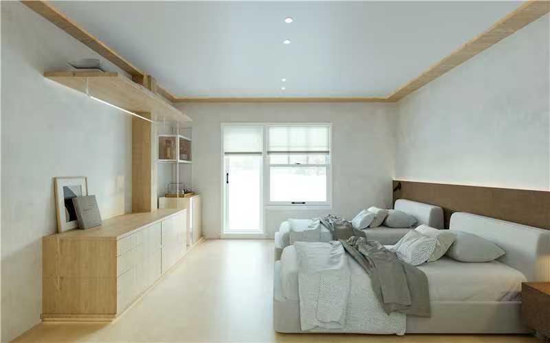 Guest bedroom — 客房